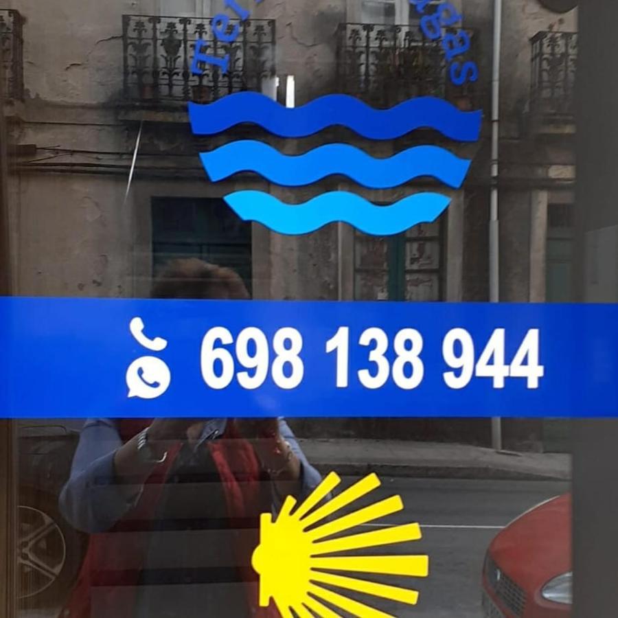 Apartamento Terradeaugas3 Caldas De Reis Esterno foto
