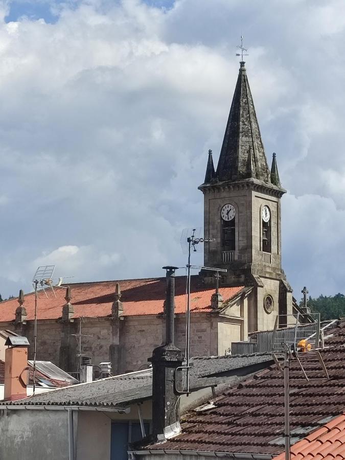 Apartamento Terradeaugas3 Caldas De Reis Esterno foto
